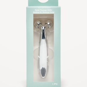 NWT Self Love Rituals® Facial Massage Roller Color: Silvery Silver